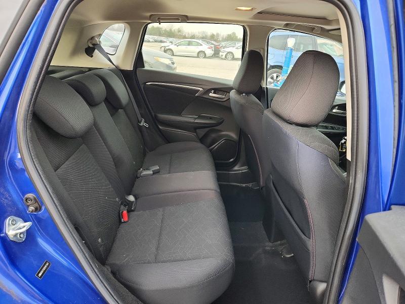 2016 Honda Fit ex