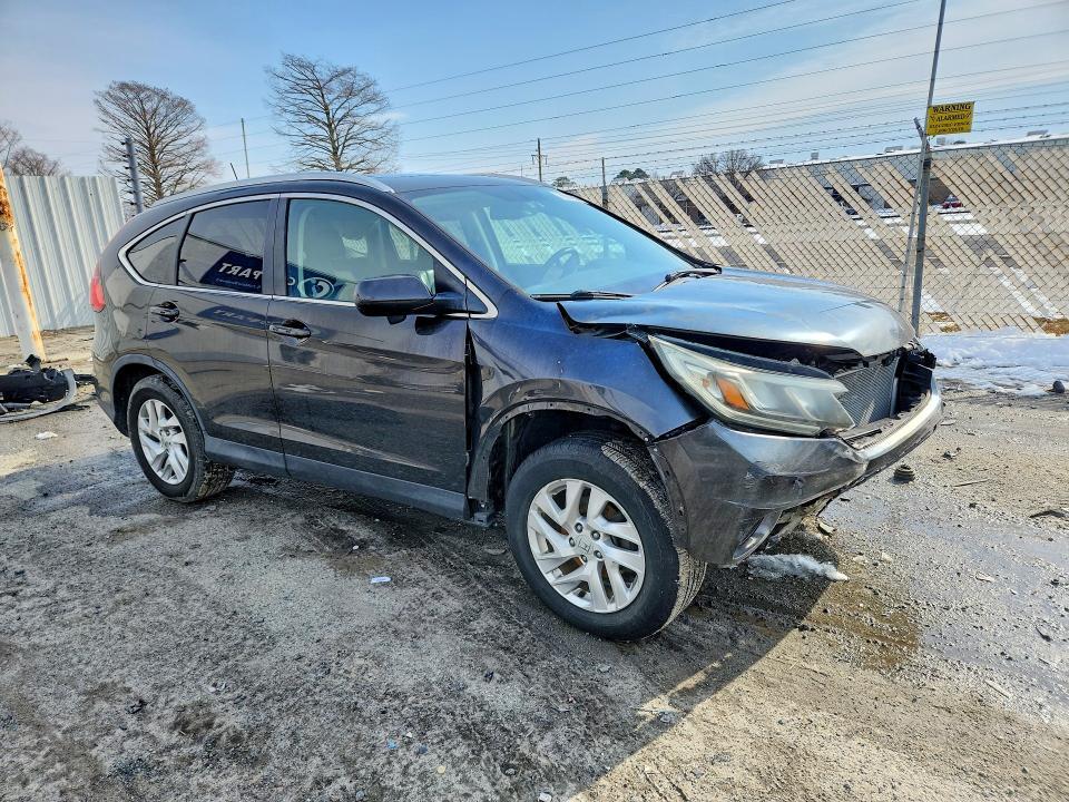 2016 Honda Cr-v exl