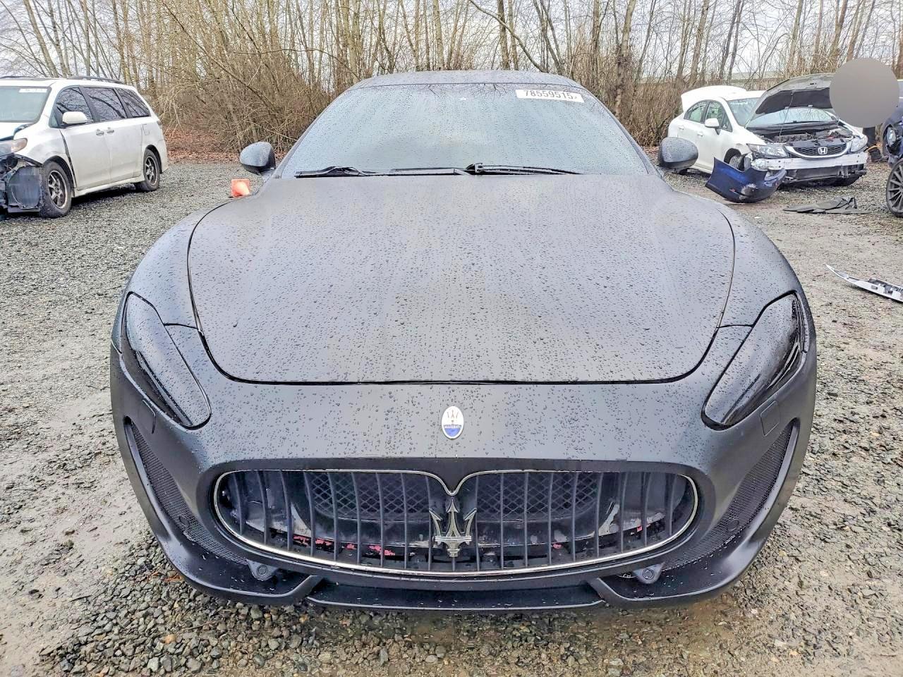 2017 Maserati Granturismo s