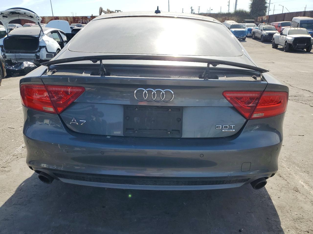 2012 Audi A7 Prestige
