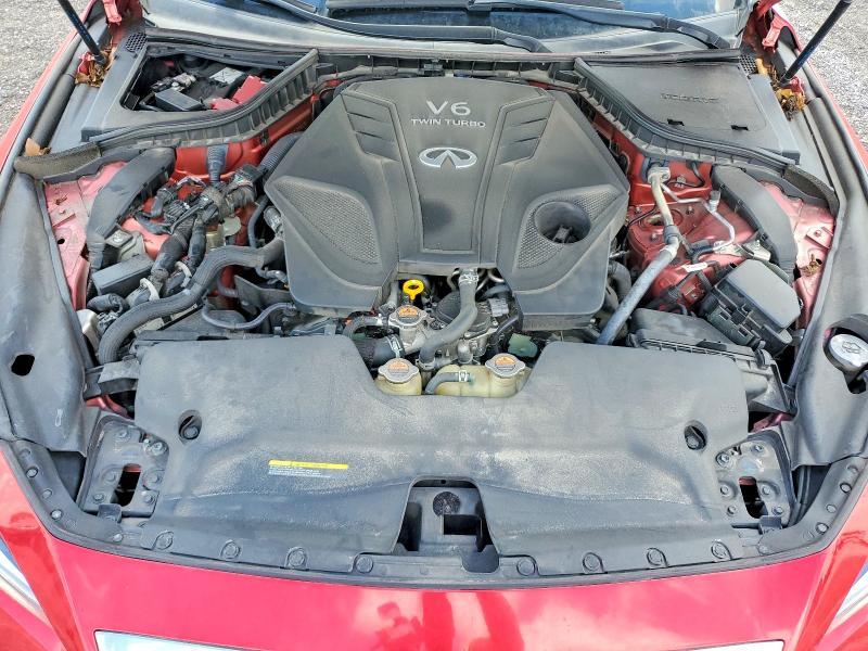 2020 Infiniti Q50 red Sport 400
