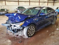 KIA salvage cars for sale: 2019 KIA Optima lx