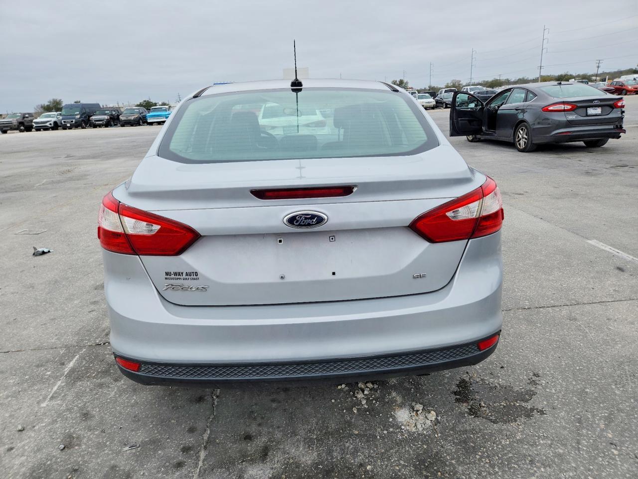 2012 Ford Focus se