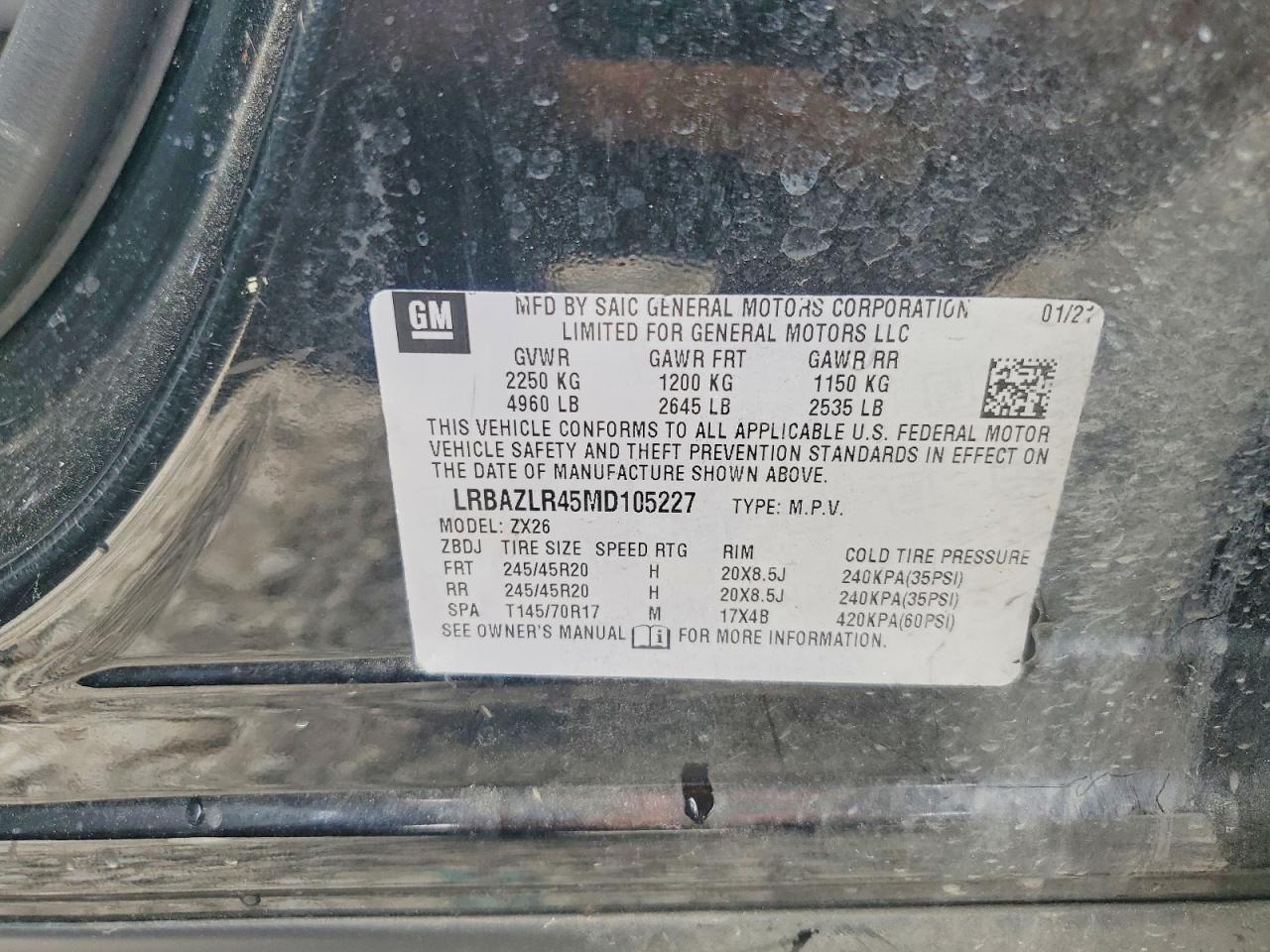 2021 Buick Envision Preferred