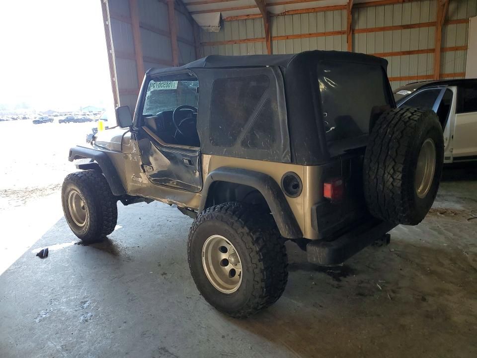 2005 Jeep Wrangler x