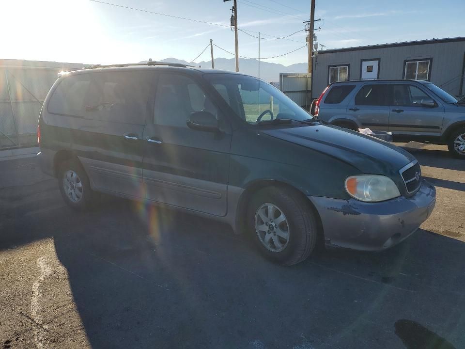 2005 KIA Sedona ex