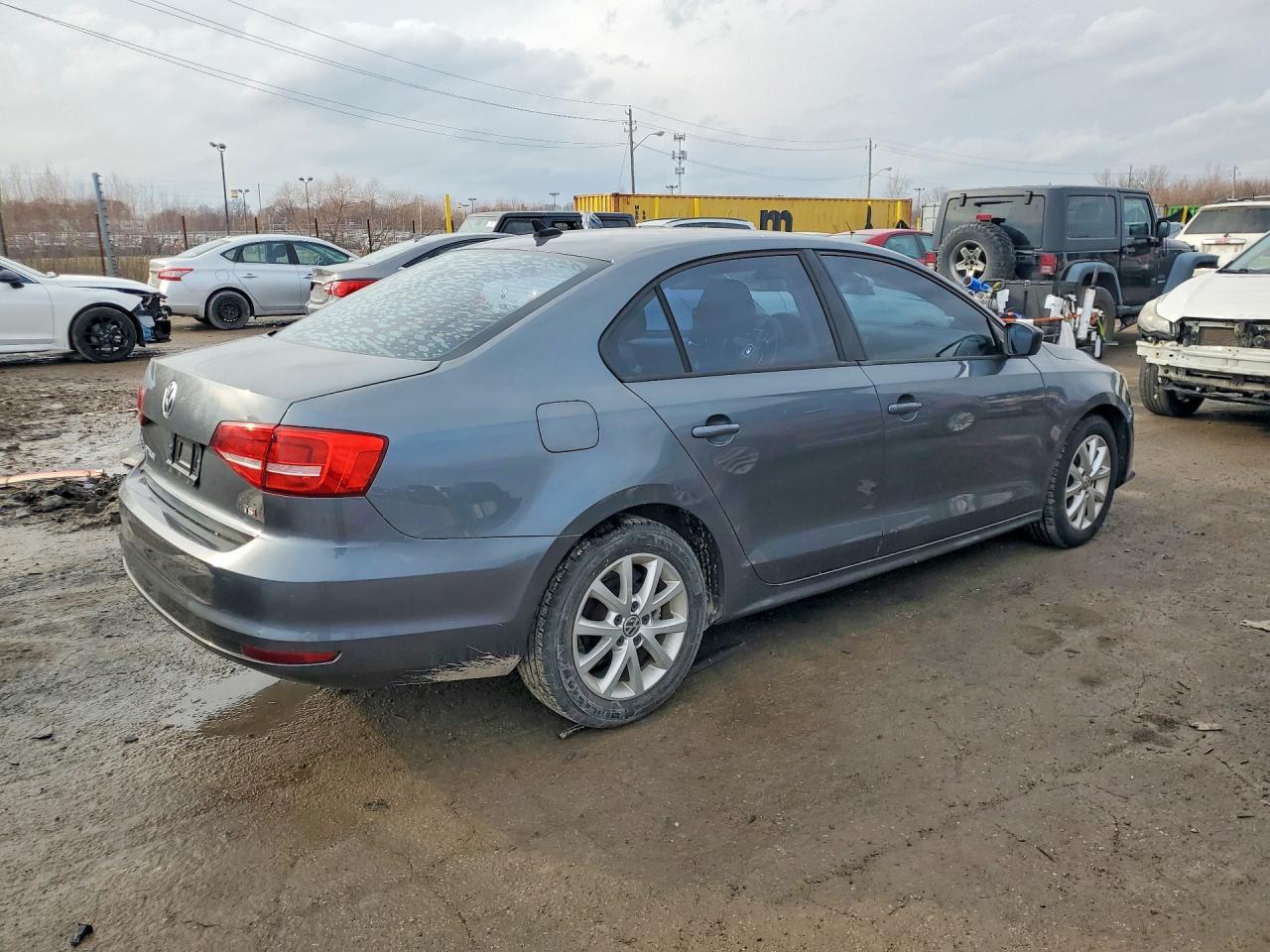 2015 Volkswagen Jetta se