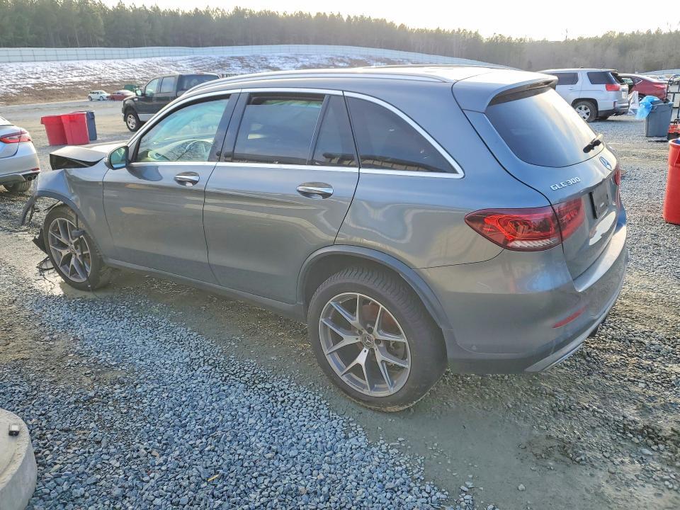 2020 Mercedes-Benz Glc 300 4matic