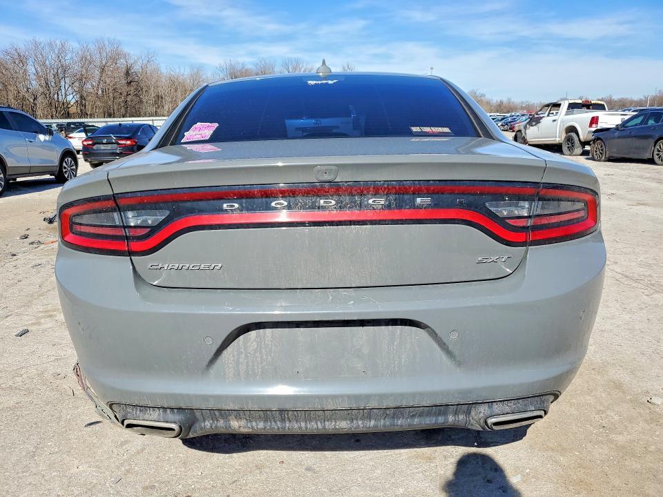 2018 Dodge Charger sxt Plus