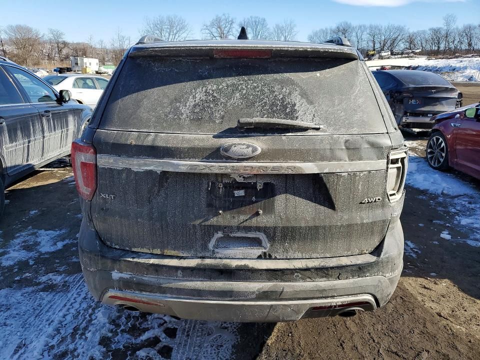 2016 Ford Explorer xlt