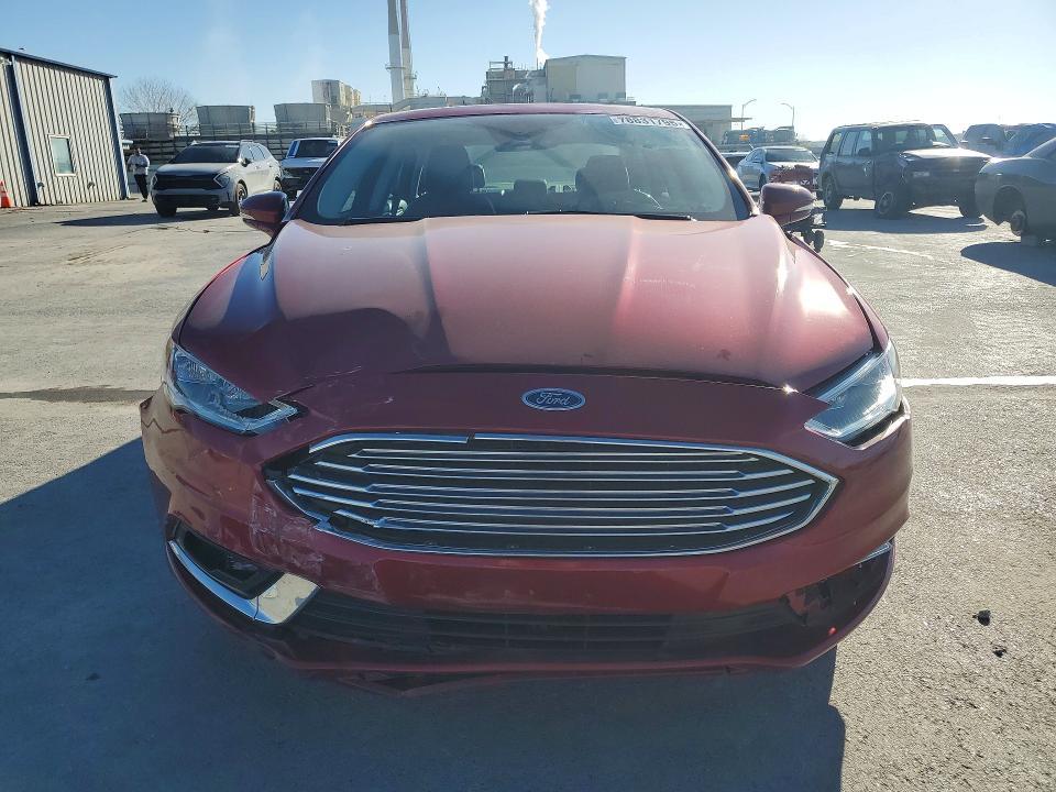 2017 Ford Fusion Titanium