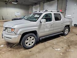 Honda salvage cars for sale: 2006 Honda Ridgeline rtl