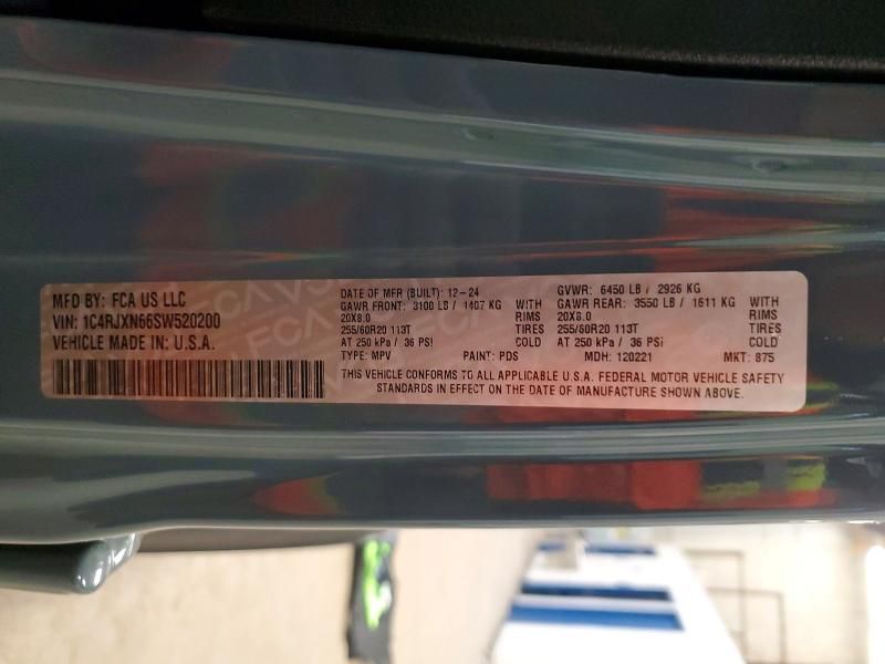 2025 Jeep Wrangler Sport 4XE