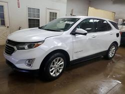 Chevrolet salvage cars for sale: 2018 Chevrolet Equinox lt