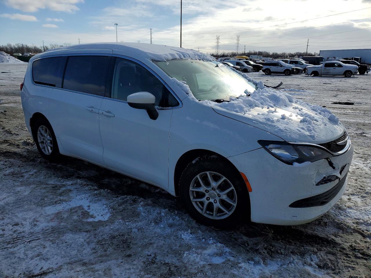 2017 Chrysler Pacifica Touring