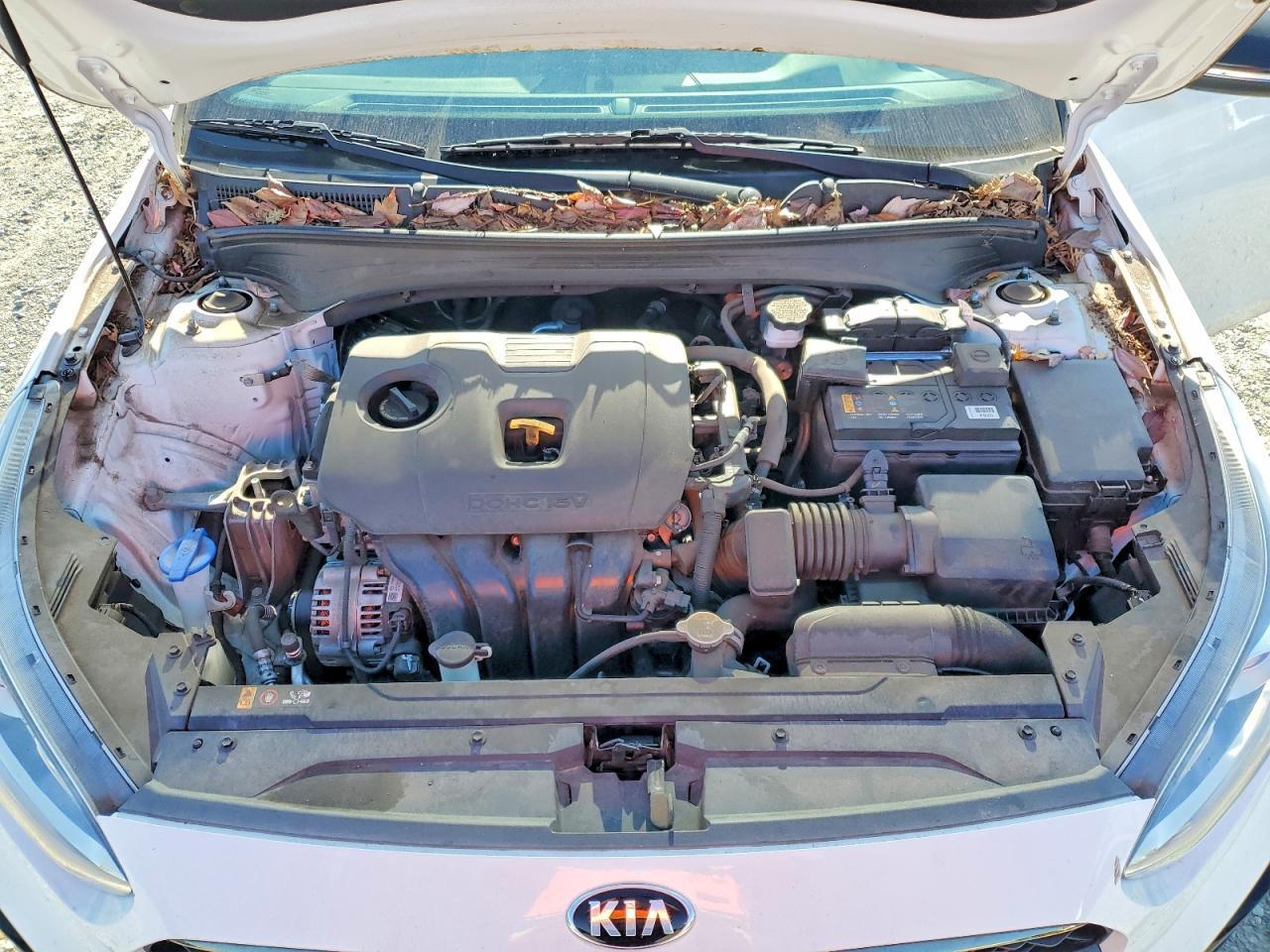 2020 KIA Forte gt Line