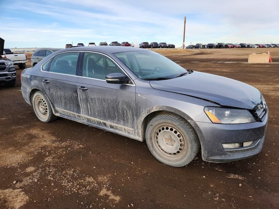 2014 Volkswagen Passat s