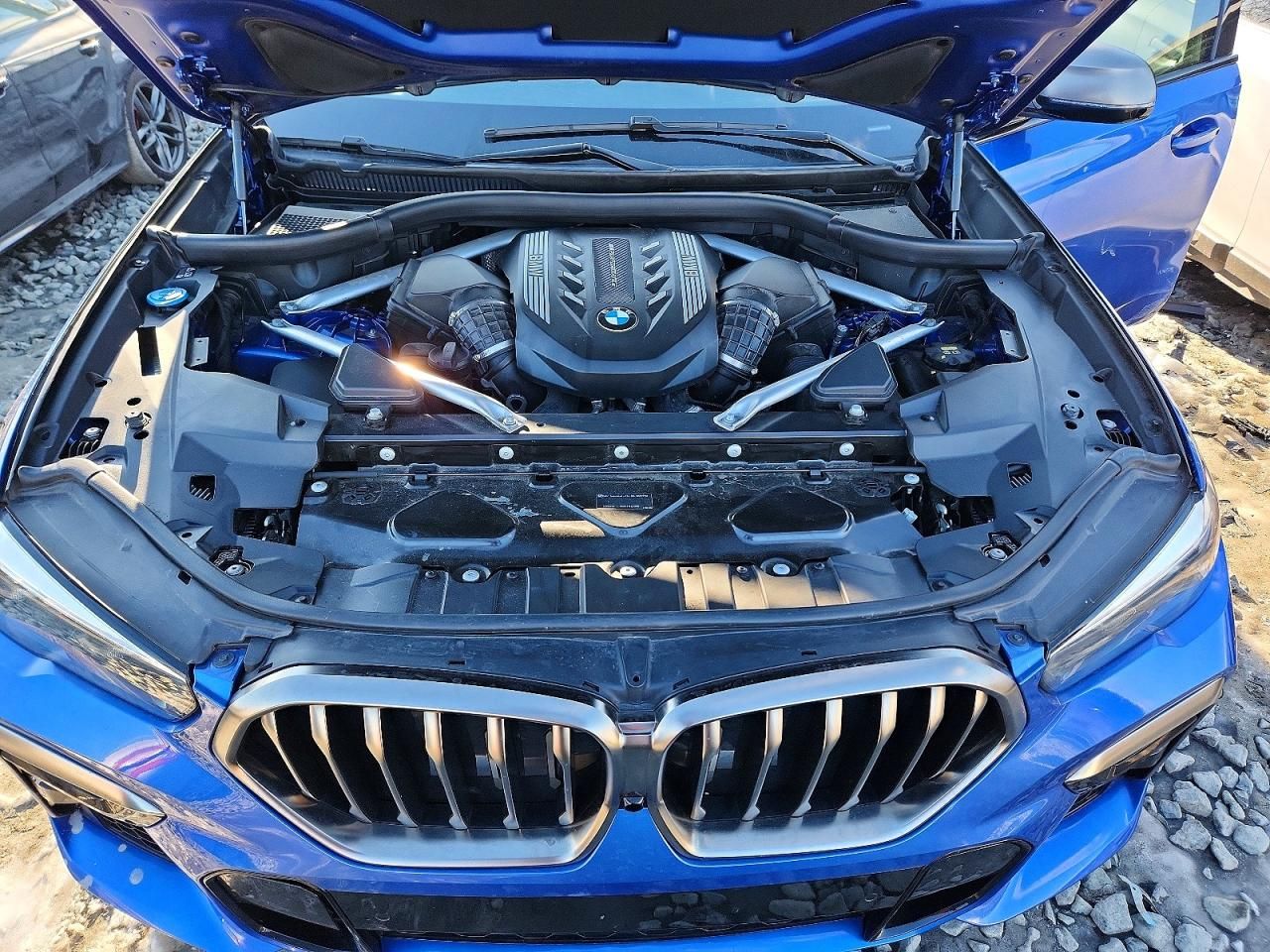 2020 BMW X6 M50i