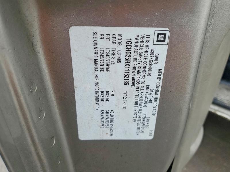 2001 Chev Express G3500