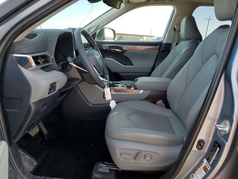 2024 Toyota Highlander le