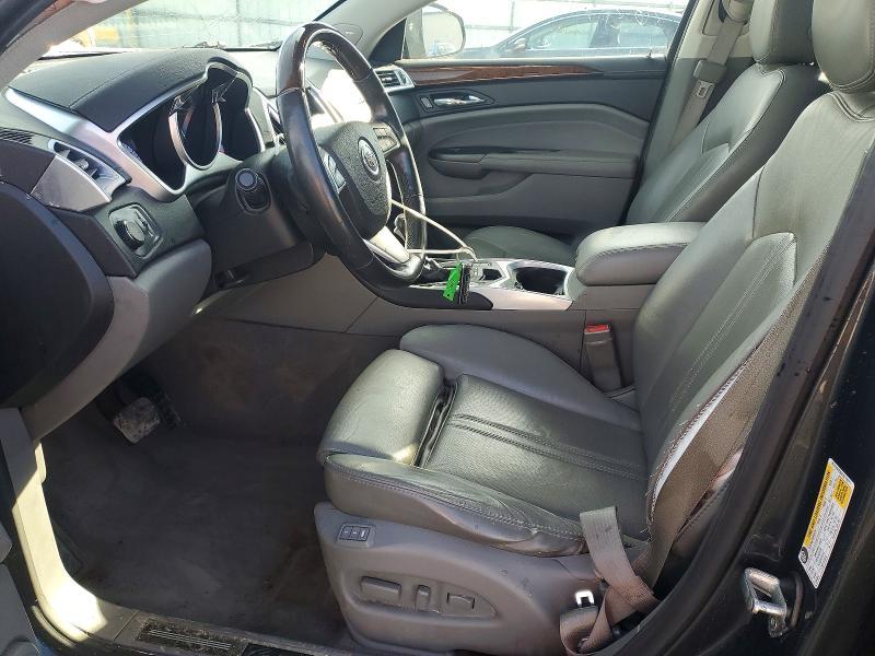 2012 Cadillac Srx Luxury Collection