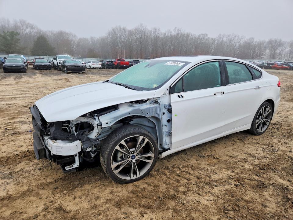 2020 Ford Fusion Titanium