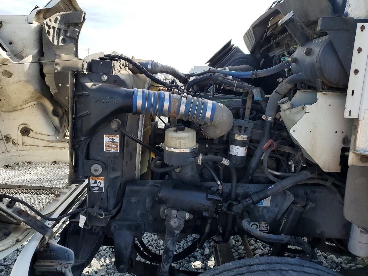 2015 Kenworth Constructi-Flat BED Truck