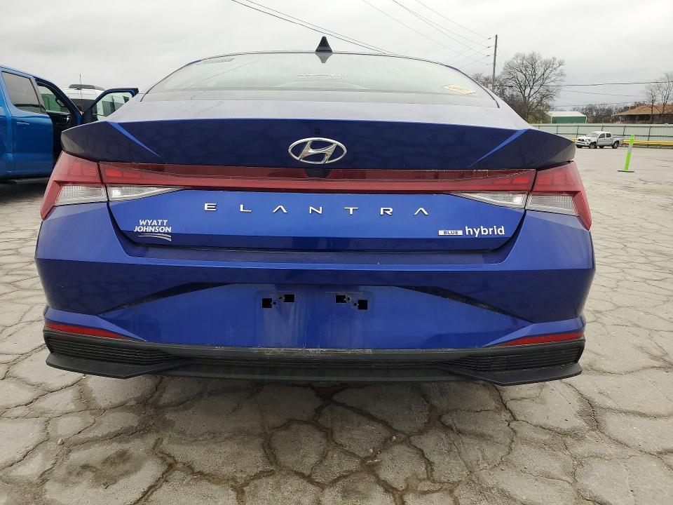 2023 Hyundai Elantra Blue