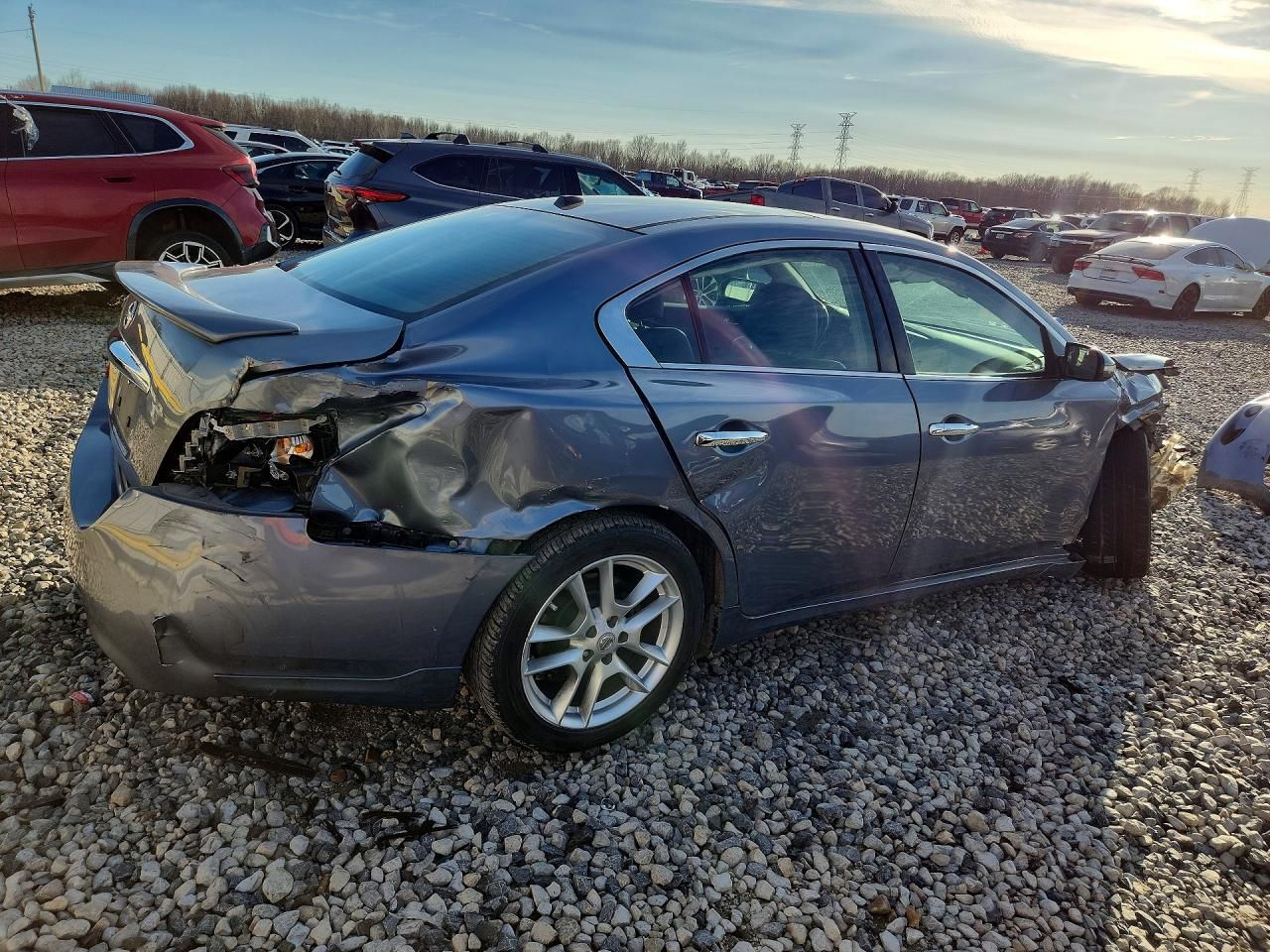 2011 Nissan Maxima 3.5 s