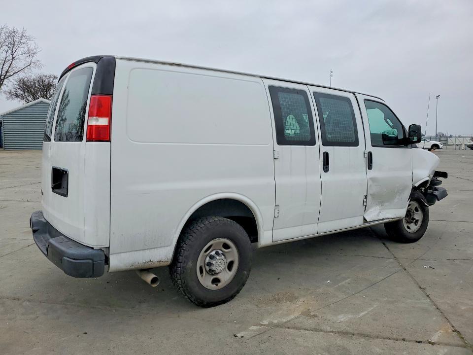 2018 Chevrolet Express 2500 Utility / Service van