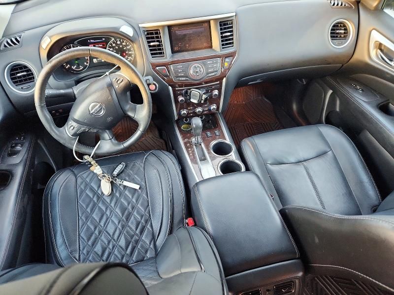 2014 Nissan Pathfinder s