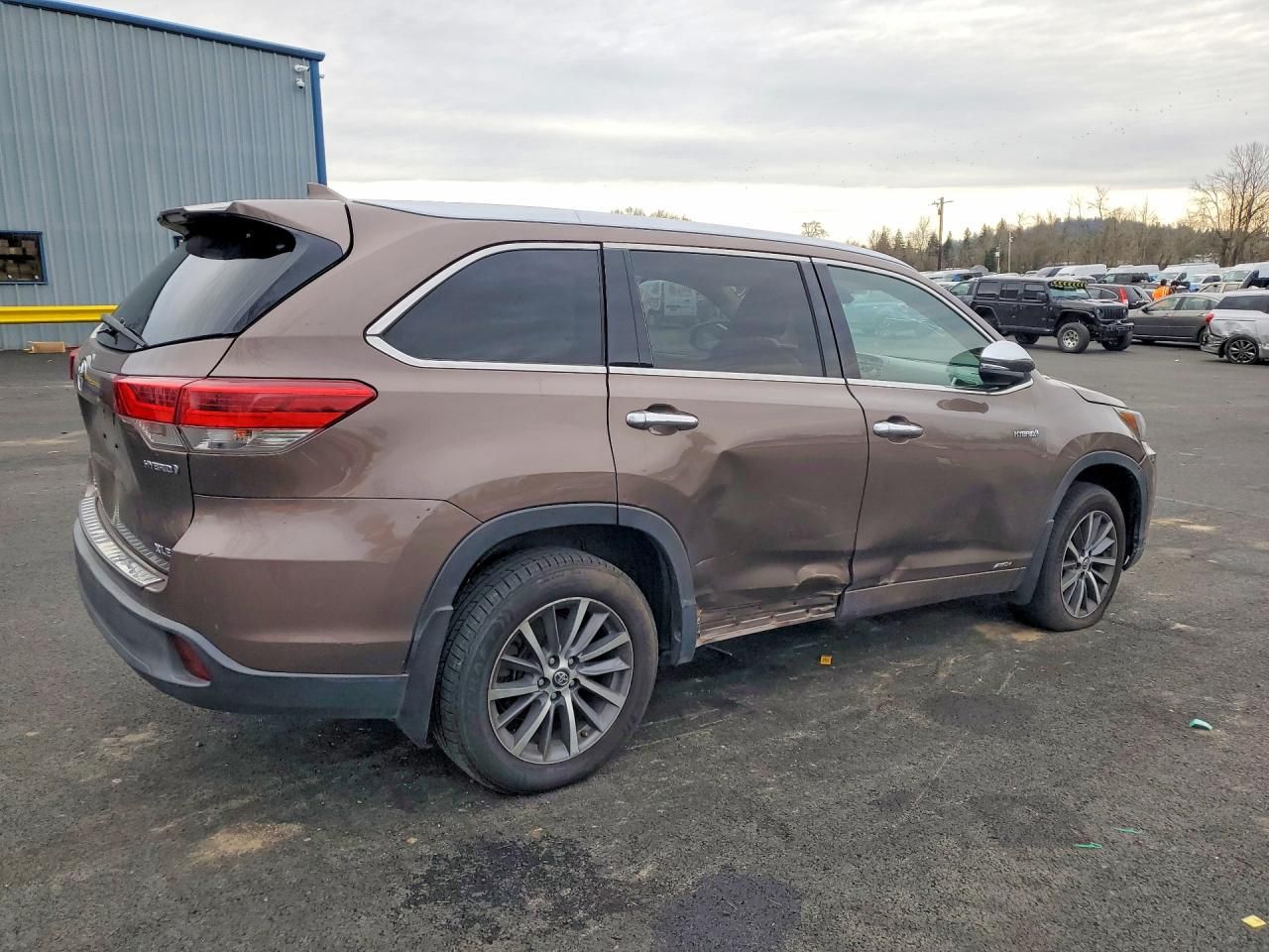 2018 Toyota Highlander Hybrid