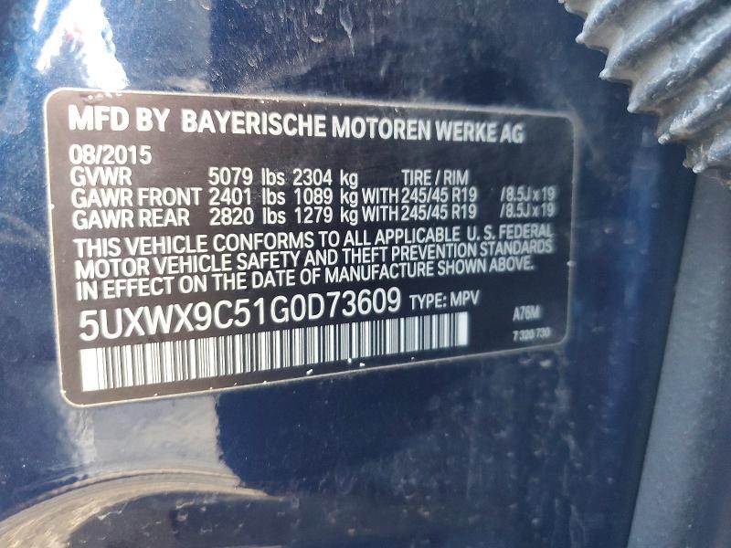 2016 BMW X3 Xdrive28i