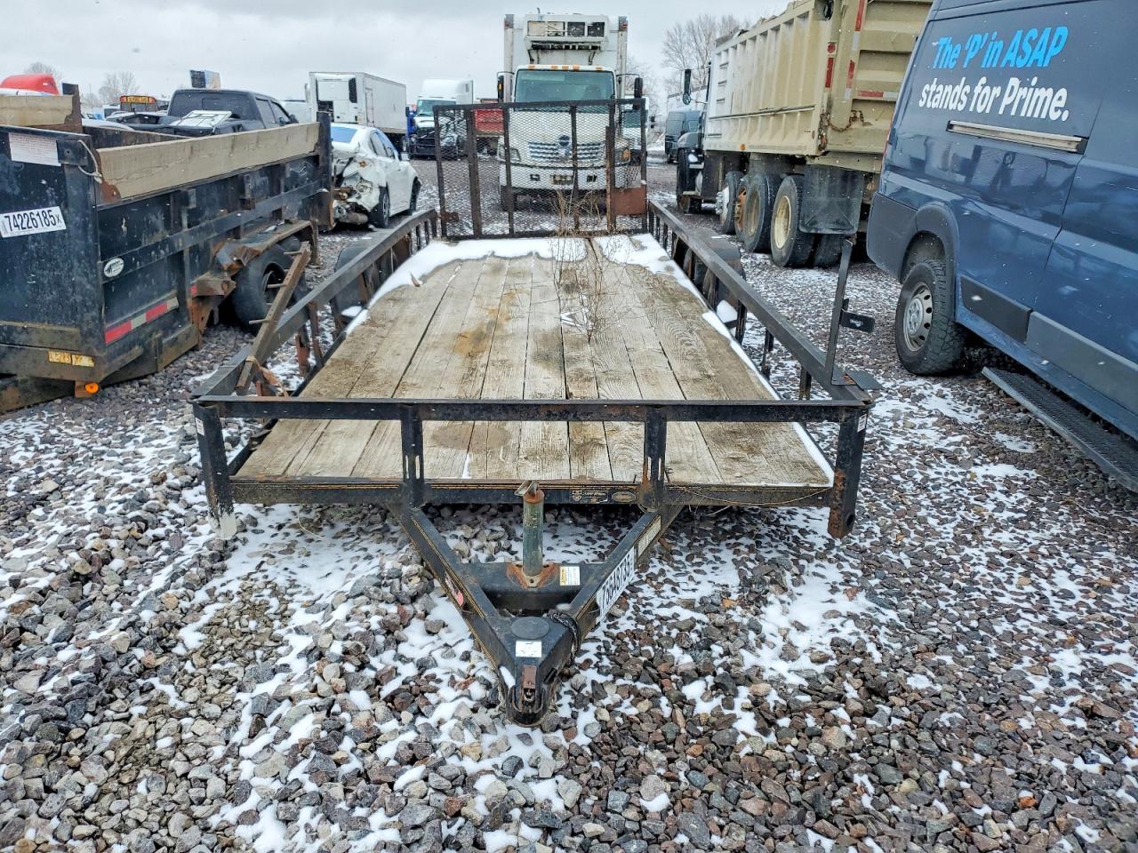 2015 Hartland 2015 Heartland Utility Trailer