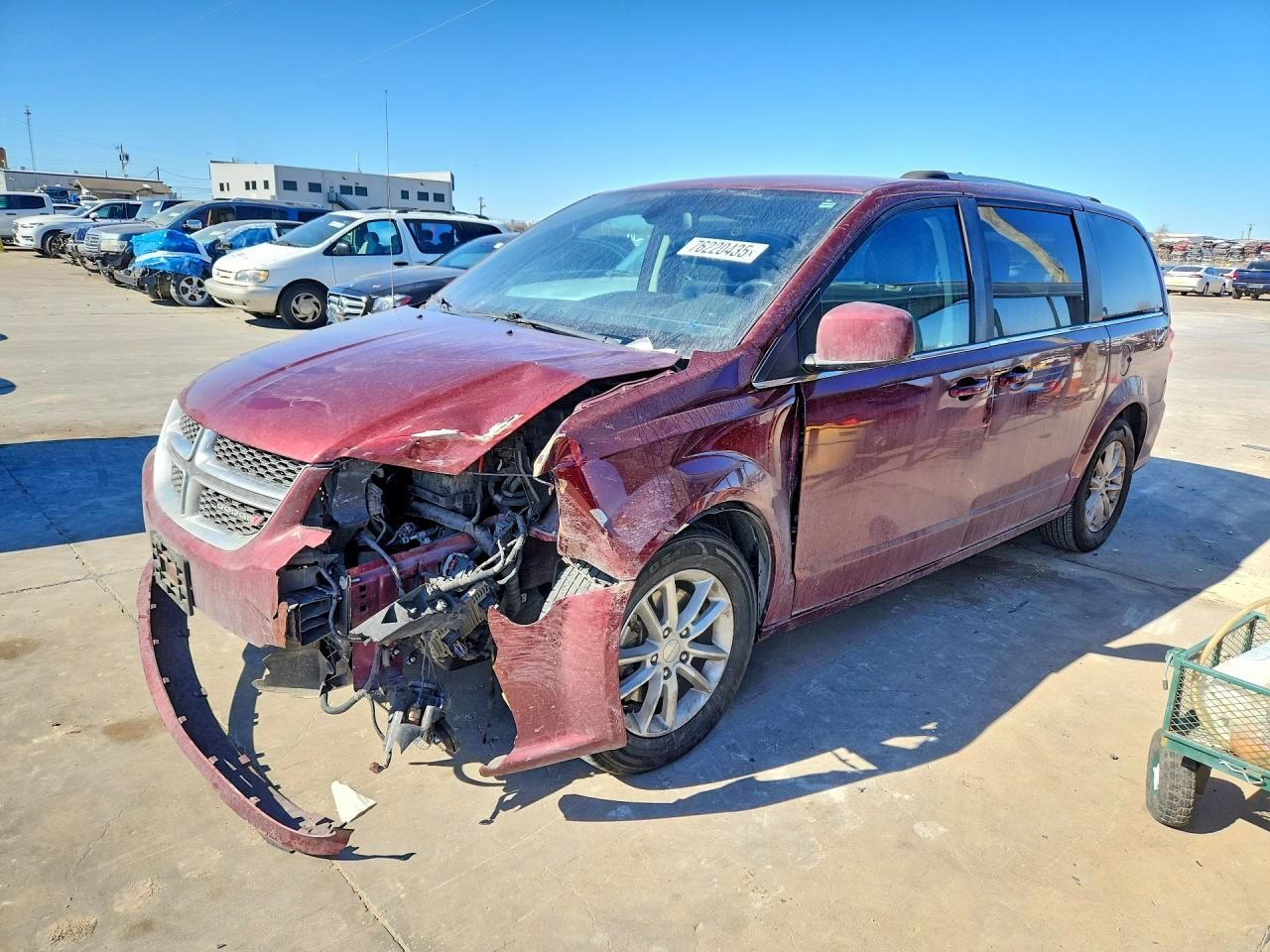 2019 Dodge Grand Caravan sxt