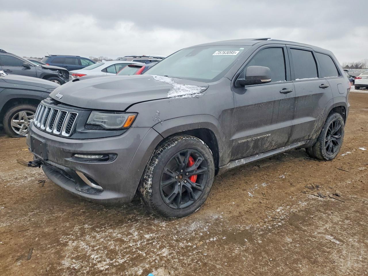 2016 Jeep Grand Cherokee Srt-8