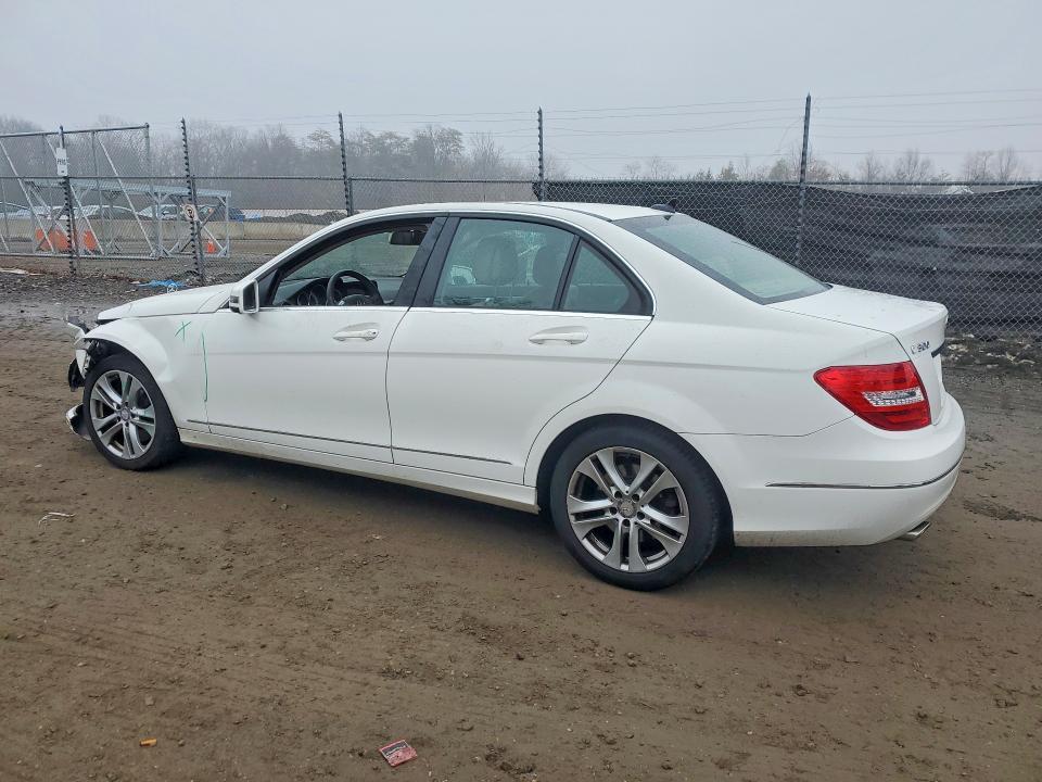 2013 Mercedes-Benz C 300 4matic