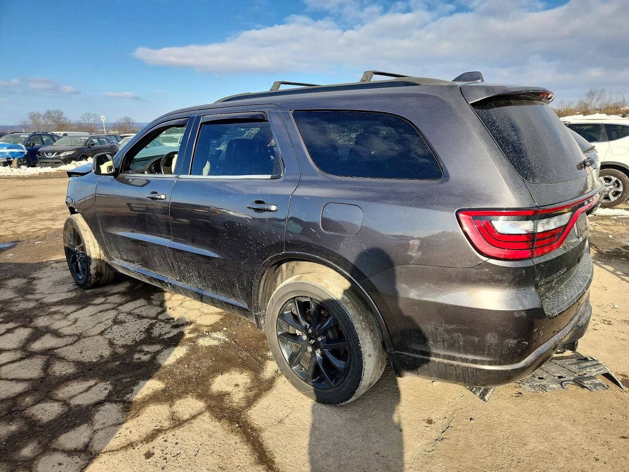 2019 Dodge Durango gt