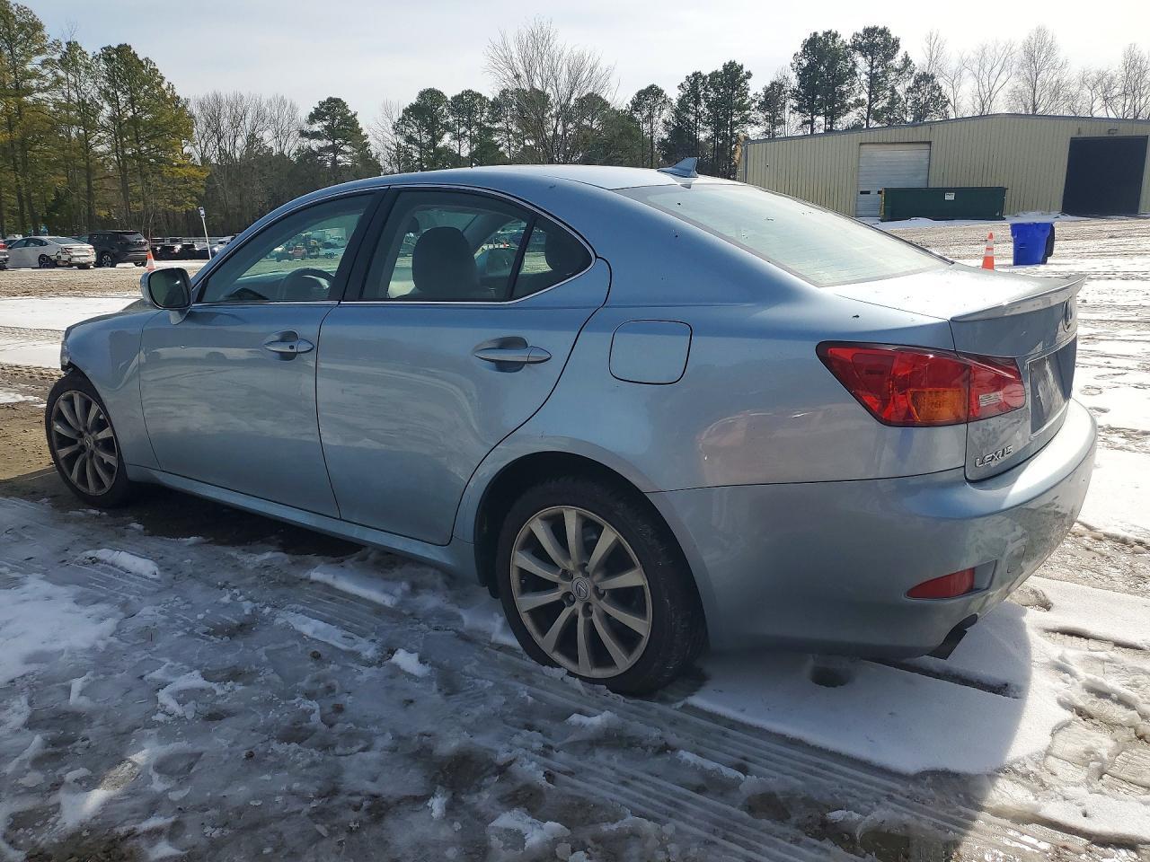 2008 Lexus Is 250 Base