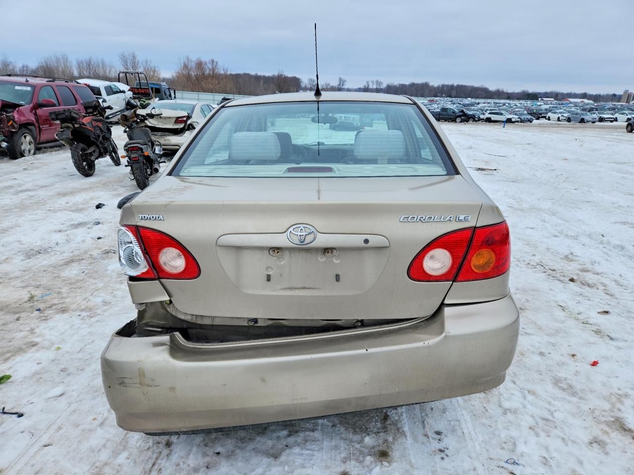 2004 Toyota Corolla ce