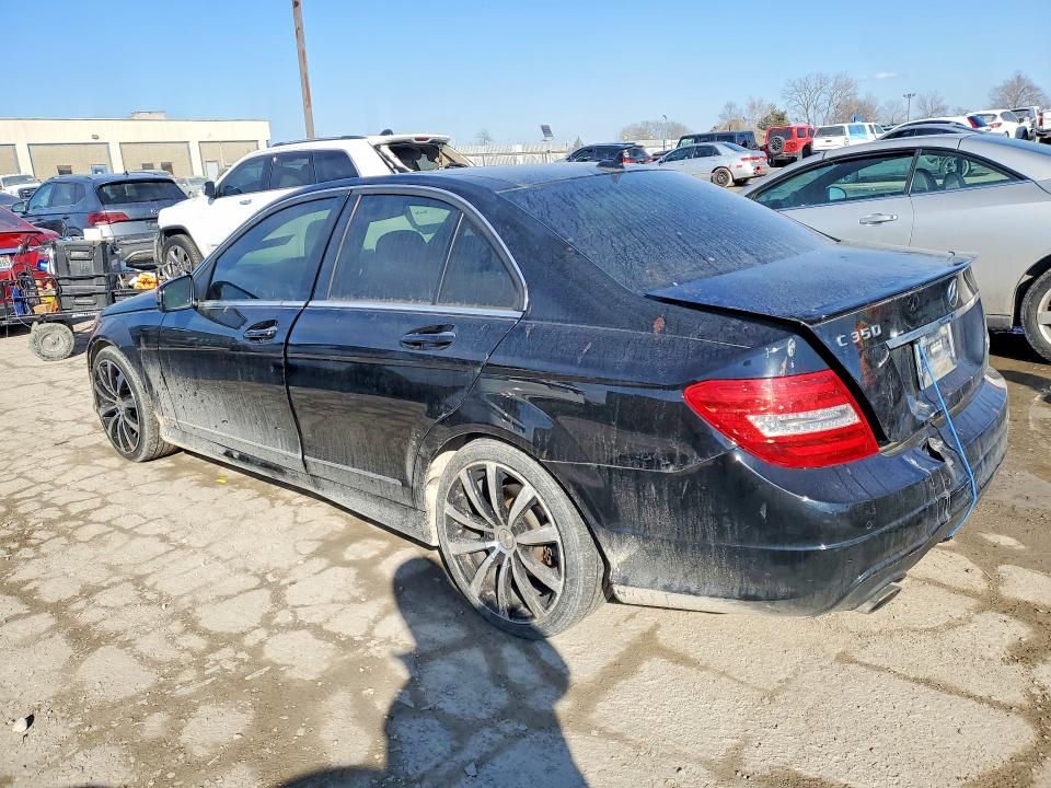 2014 Mercedes-Benz C 350