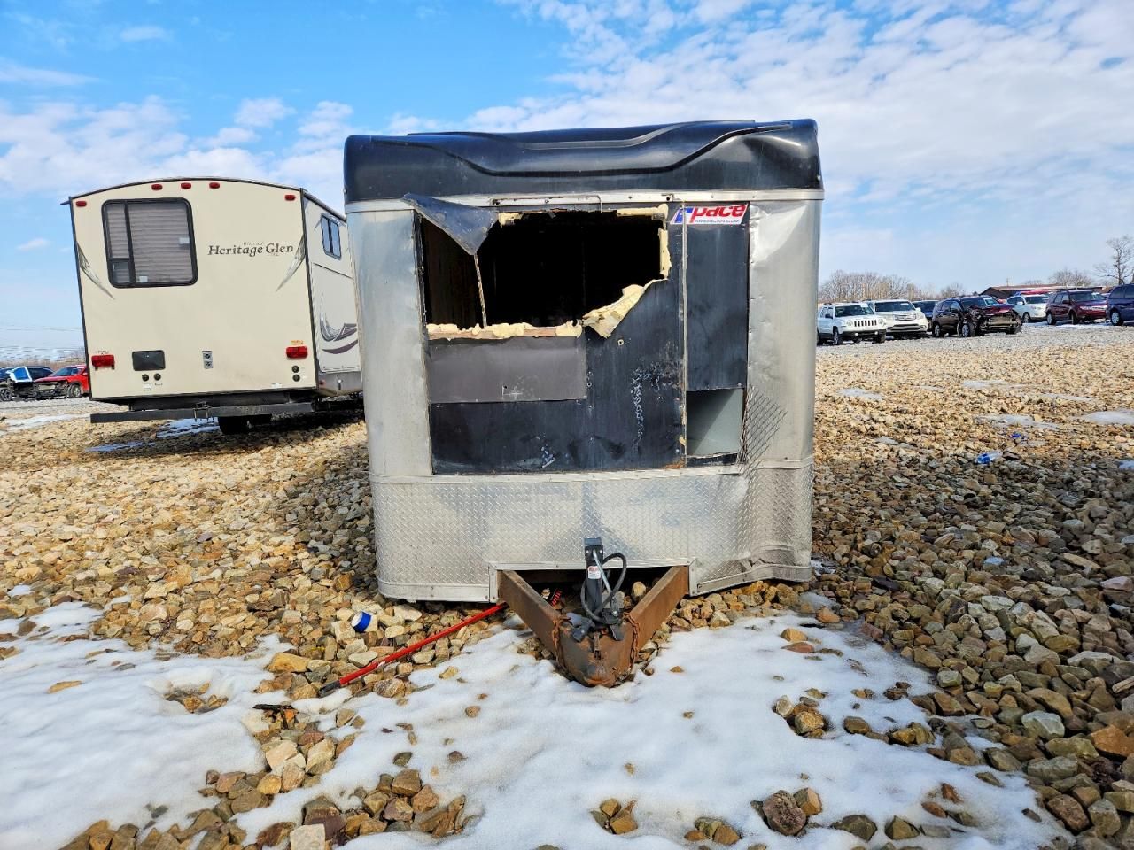 2021 Pace American Trailer