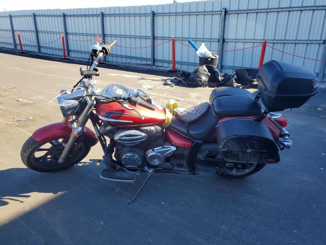 2012 Yamaha XVS950 AC