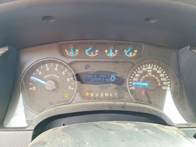 2013 Ford F150 Super cab