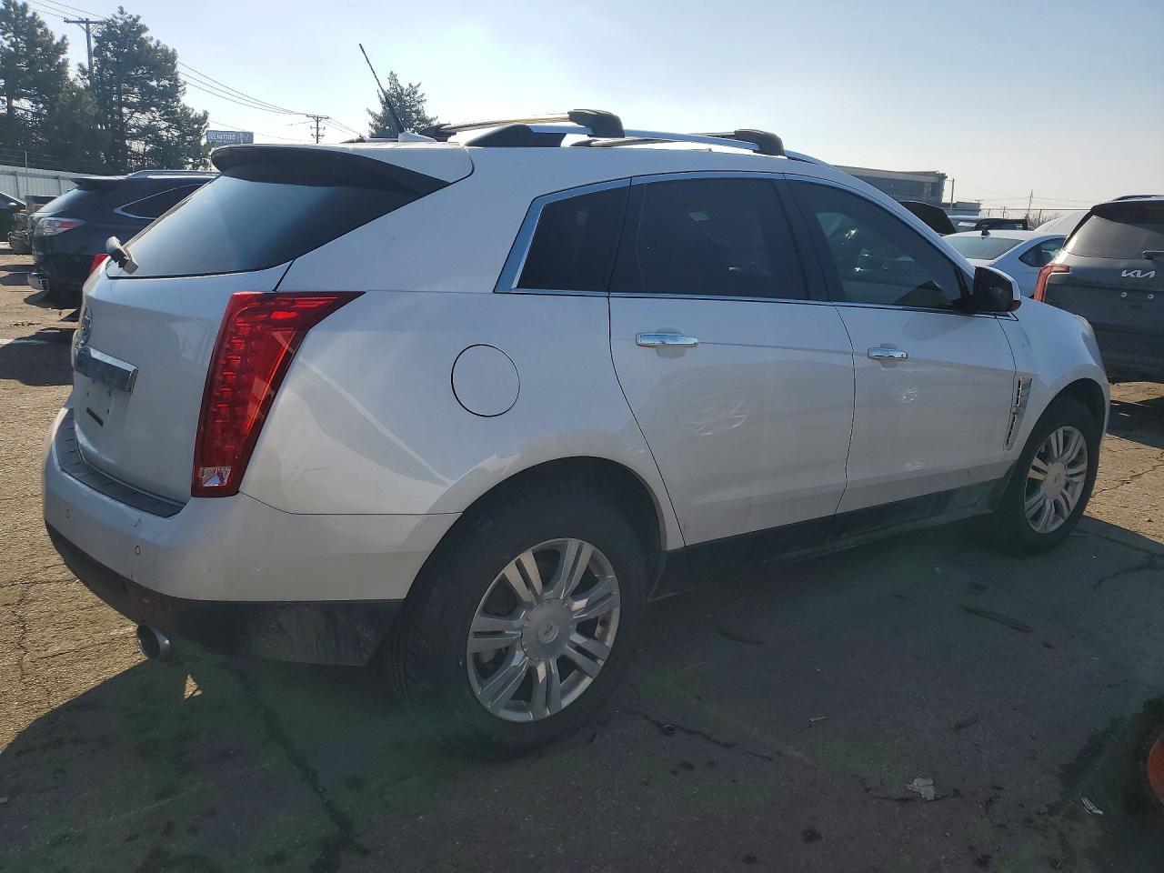 2011 Cadillac Srx Luxury Collection