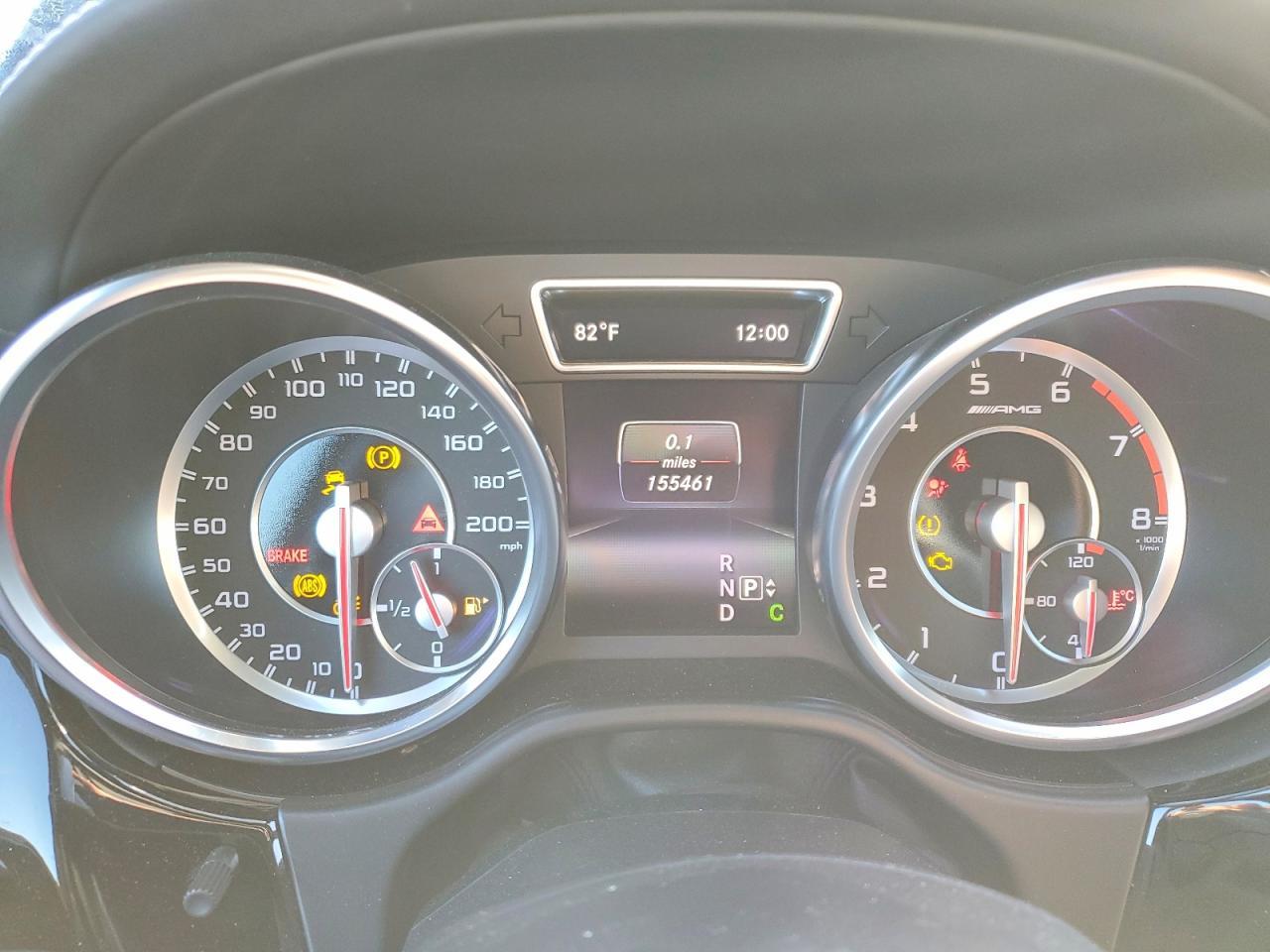 2016 Mercedes-Benz Gl 63 amg