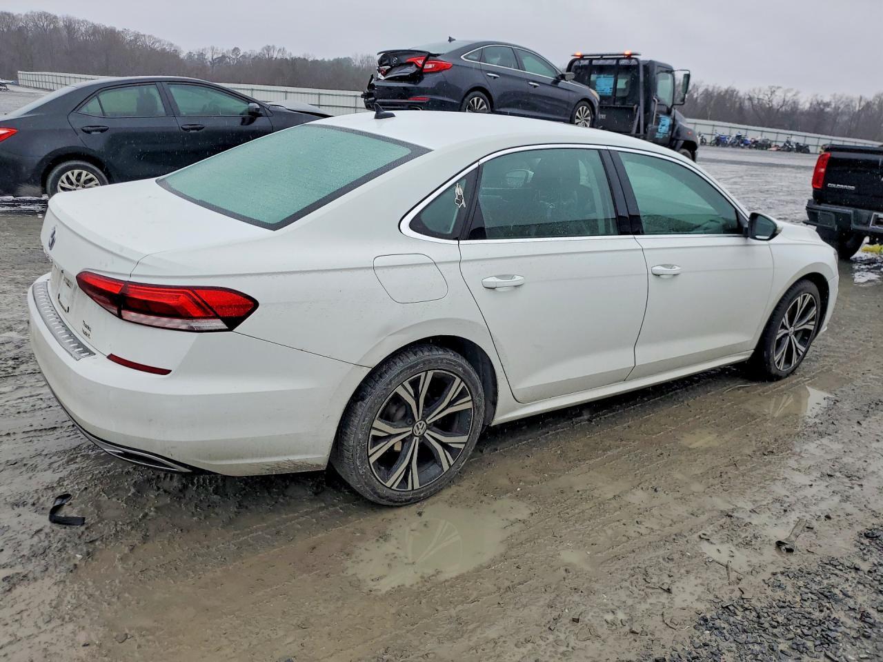 2021 Volkswagen Passat se