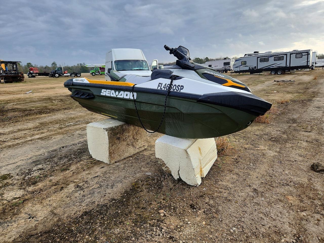 2020 YDV Jetski