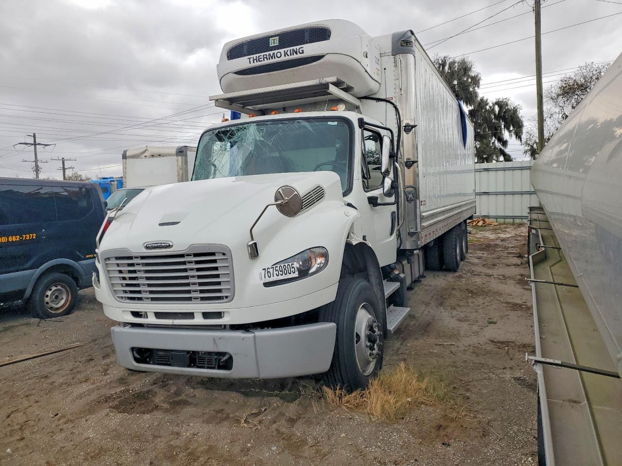 2024 Freigliner 2024 Freightliner Business Class M2 Refrigerated B