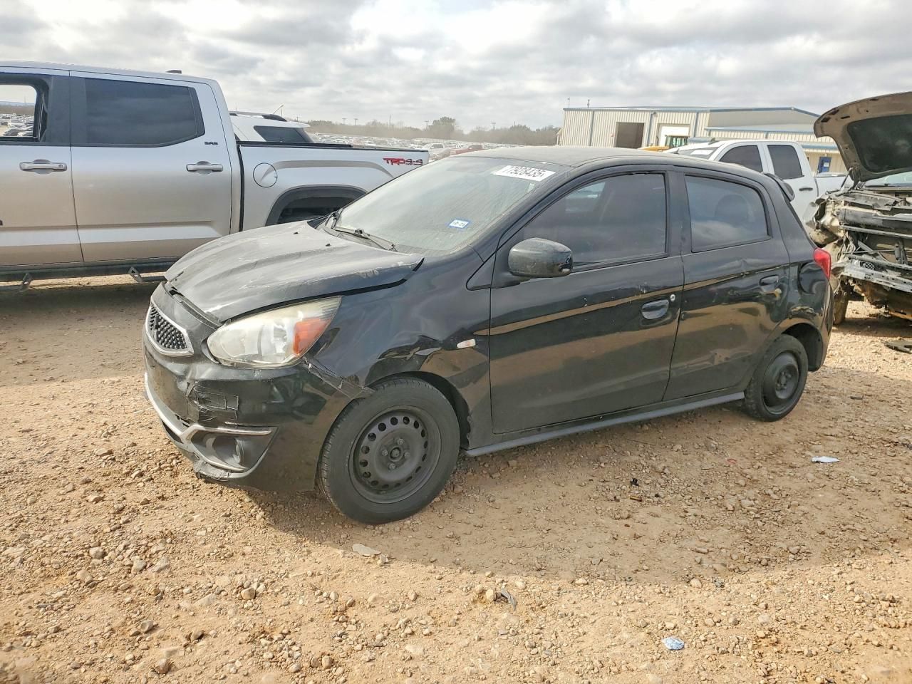 2017 Mitsubishi Mirage es